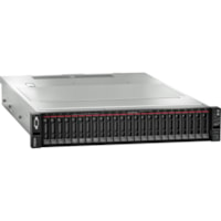 Lenovo ThinkSystem SR650 7X06A0FLNA 2U Rack Serveur - 1 x Intel Xeon Gold 5218 2.30 GHz - 32 Go RAM - Serial ATA/600 Contrôleur - 2 Support(s) du Processeur - TruDDR4 - Matrox G200e Jusqu'à 16 Mo Carte graphique - Gigabit Ethernet - 1 x 750 W