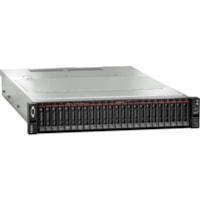 Lenovo ThinkSystem SR650 7X06A0FKNA 2U Rack Server - 1 Xeon Silver 4216 2.10 GHz - 32 GB RAM - 12Gb/s SAS, Serial ATA/600 Controller - Intel C624 Chip - 2 Processor Support - TruDDR4 - G200e Up to 16 MB Graphic Card - Gigabit Ethernet - 1 x 750 W - Intel Optane Memory Ready