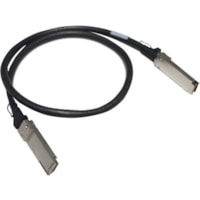 Câble réseau 3.3 pi QSFP28 HPE - 3.3 pi QSFP28 Câble réseau pour Périphérique réseau - 100 Gbit/s