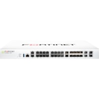 Fortinet FortiGate 100F Network Security/Firewall Appliance - 22 Port - 10GBase-X, 1000Base-T, 1000Base-X - 10 Gigabit Ethernet - AES (256-bit), SHA-256 - 500 VPN - 21 x RJ-45 - 10 Total Expansion Slots - 1U - Rack-mountable