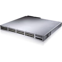 Commutateur Ethernet Catalyst 9300 C9300L-48T-4G 48 Ports Gérable - 1000Base-T, 1000Base-X Cisco - 48 Ports - Gérable - 1000Base-T, 1000Base-X - 3 Couche supportée - Modulaire - 4 Emplacements SFP - 350 W Consommation d'énergie - Paire torsadée, Fibre Optique - Mon