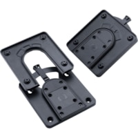 HP Quick Release Bracket for Monitor, Mini PC, Display Stand, Mounting Arm, Wall Mount - Black - 1 Display(s) Supported - 100 x 100