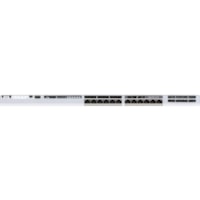 Commutateur Ethernet Catalyst 9300 C9300L-24T-4X 24 Ports Gérable - 10 Gigabit Ethernet - 1000Base-T, 10GBase-X Cisco - 24 Ports - Gérable - 10 Gigabit Ethernet - 1000Base-T, 10GBase-X - 3 Couche supportée - Modulaire - 350 W Consommation d'énergie - Paire torsadée