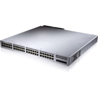 Commutateur Ethernet Catalyst 9300 C9300L-48P-4G 48 Ports Gérable - Gigabit Ethernet - 1000Base-T, 1000Base-X Cisco - 48 Ports - Gérable - Gigabit Ethernet - 1000Base-T, 1000Base-X - 3 Couche supportée - Modulaire - 4 Emplacements SFP - 715 W Consommation d'énergie - Pair