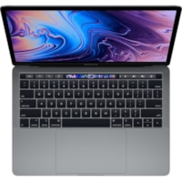 Ordinateur Portable MacBook Pro MV902LL/A 15,4 po (391,16 mm) - (Intel Core i7 9e génération) - 16 Go - 256 Go SSD - Anglais (USA) Clavier - Gris Apple - 2880 x 1800 - macOS Mojave - AMD Radeon Pro 555X avec 4 Go, Intel UHD Graphics 630 - Écran retina, Technologie True Tone, Technologi