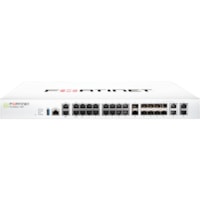 Fortinet FortiGate FG-101F Network Security/Firewall Appliance - 22 Port - 10GBase-X, 1000Base-T, 1000Base-X - 10 Gigabit Ethernet - AES (256-bit), SHA-256 - 500 VPN - 21 x RJ-45 - 10 Total Expansion Slots - 1U - Rack-mountable