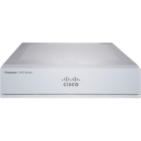 Cisco Dispositif de Securité de Réseau/Firewall Firepower 1010 - 8 Port - 1000Base-T - Gigabit Ethernet - 8 x RJ-45 - Montable en rack, Bureau