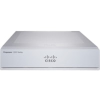 Cisco Dispositif de Securité de Réseau/Firewall Firepower 1140 - 8 Port - 1000Base-T - Gigabit Ethernet - 8 x RJ-45 - 4.0 Total de connecteurs d'extension - 1U - Montable en rack