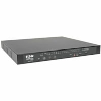 Tripp Lite by Eaton B064-032-01-IPG 32-Port IP KVM Switch - 32 Computer(s) - 1 Local User(s) - 1 Remote User(s) - 1920 x 1200 - 35 x Network (RJ-45) - 6 x USB - 1 x DVI - 1 x VGA - 1U - Rack-mountable, Desktop 