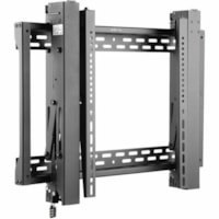 Tripp Lite by Eaton DMVWSC4570XUL Wall Mount for TV, Monitor, Flat Panel Display - Black - 1 Display(s) Supported - 70" Screen Support - 154.32 lb (70000 g) Load Capacity - 200 x 200, 300 x 200, 300 x 300, 400 x 200, 400 x 300, 400 x 400, 600 x 400 - Steel