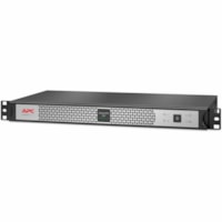 APC by Schneider Electric Smart-UPS 500VA Rack/Floor Mountable UPS - 1U Rack-mountable - AVR - 3 Hour Recharge - 2.70 Minute Stand-by - 120 V Input - 120 V AC Output - Sine Wave - Serial Port - 4 x NEMA 5-15R Receptacle(s) - 4 x Battery/Surge Outlet - SmartConnect