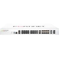 Fortinet Pare-feu de nouvelle génération (NGFW) FortiGate 100F - 22 Port - 10GBase-X, 1000Base-T, 1000Base-X - 10 Gigabit Ethernet - AES (256 bits), SHA-256 - 500 VPN - 21 x RJ-45 - 10 Total de connecteurs d'extension - 1U - Montable en rack