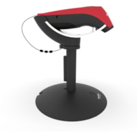 Socket Mobile SocketScan® S740, Universal Barcode Scanner, Red & Charging Stand - Wireless Connectivity - 19.49" (495 mm) Scan Distance - 1D, 2D - Imager - Bluetooth - Red, Black - Stand Included