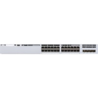 Cisco Catalyst 9300L-24P-4X-E Switch - 24 Ports - Manageable - 10 Gigabit Ethernet - 10GBase-X - 3 Layer Supported - Modular - 715 W Power Consumption - Twisted Pair, Optical Fiber - Rack-mountable - Lifetime Limited Warranty