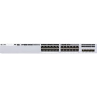 Cisco Catalyst 9300 24-port fixed Uplinks PoE+, 4X1G Uplinks, Network Advantage - 24 Ports - Manageable - Gigabit Ethernet - 1000Base-T, 1000Base-X - 3 Layer Supported - Modular - 4 SFP Slots - 715 W Power Consumption - Twisted Pair, Optical Fiber - Rack-mountable - Lifetime Limited Warranty