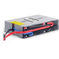 Kit de Batterie RB1290X4F CyberPower - 9000 mAh - 12 V DC - Lead Acid - Anti-fuite/remplaçable par l'utilisateur