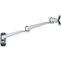 StarTech.com Wall Mount Monitor Arm, Articulating/Adjustable Ergonomic VESA Monitor Arm (20" Long), Display up to 34" (30.9lb/14kg) - VESA 75x75/100x100mm articulating wall mount monitor arm for a single display up to 34 inch (30.9lb/14kg) - Tilt/swivel/360 rotating screen - Arm reaches 20.5in and f