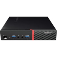 Lenovo ThinkCentre M715q 10VLS02C00 Tiny Thin Client A-Series A10-8770E Quad-core (4 Core) 2.80 GHz - 8 GB RAM DDR4 SDRAM - 32 GB SSD Radeon R7 Graphics - Ethernet - LeTOS - IEEE 802.11ac - DisplayPort - Network (RJ-45) - 6 Total USB Port(s) - 3 USB 2.0 Port(s) - 3 USB 3.1 Port(s) - 65 W