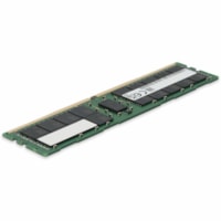 AddOn 64GB DDR4 SDRAM Memory Module - For Computer/Server - 64 GB (1 x 64GB) - DDR4-2933/PC4-23400 DDR4 SDRAM - 2933 MHz Dual-rank Memory - CL17 - 1.20 V - ECC - Registered - 288-pin - DIMM - Lifetime Warranty