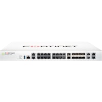 Fortinet FortiGate 100F Network Security/Firewall Appliance - 22 Port - 10GBase-X, 1000Base-T, 1000Base-X - 10 Gigabit Ethernet - 21 x RJ-45 - 10 Total Expansion Slots