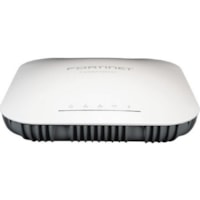 Fortinet FortiAP U431F 802.11ax 3.50 Gbit/s Wireless Access Point - 5 GHz, 2.40 GHz - 11 x Internal Antenna(s) - MIMO Technology - 2 x Network (RJ-45) - Ceiling Mountable, Rail-mountable, Wall Mountable
