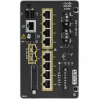 Commutateur Ethernet Catalyst IE3400 IE-3400-8T2S 8 Ports - Gigabit Ethernet, 2.5 Gigabit Ethernet - 10/100/1000Base-T, 100/1000Base-X Cisco - 8 Ports - Gigabit Ethernet, 2.5 Gigabit Ethernet - 10/100/1000Base-T, 100/1000Base-X - 3 Couche supportée - Modulaire - 2 Emplacements SFP - 36 W Cons