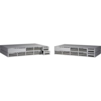 Commutateur Ethernet Catalyst 9200 C9200L-48PXG-4X 48 Ports Gérable - 10 Gigabit Ethernet - 10GBase-T Cisco - 48 Ports - Gérable - 10 Gigabit Ethernet - 10GBase-T - 3 Couche supportée - 1000 W Consommation d'énergie - Paire torsadée - Montable en rack - À vie Garan