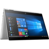 HP EliteBook x360 830 G6 13.3" Touchscreen Convertible 2 in 1 Notebook - Intel Core i5 8th Gen i5-8365U - 8 GB - 256 GB SSD - English Keyboard - 1920 x 1080 - Windows 10 Pro - Intel UHD Graphics 620 - BrightView, In-plane Switching (IPS) Technology - IEEE 802.11ac Wireless LAN Standard