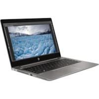 HP ZBook 14u G6 14" Mobile Workstation - Full HD - Intel Core i7 8th Gen i7-8665U - vPro Technology - 16 GB - 512 GB SSD - Turbo Silver - Intel Chip - 1920 x 1080 - Windows 10 Pro - AMD Radeon Pro WX 3200 with 4 GB, Intel UHD Graphics 620 - In-plane Switching (IPS) Technology - Front Camera/Webcam -