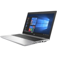 HP ProBook 650 G5 15.6" Touchscreen Notebook - Intel Core i5 8th Gen i5-8365U - 16 GB - 256 GB SSD - English Keyboard - Natural Silver - 1920 x 1080 - Windows 10 Pro - Intel UHD Graphics 620 - In-plane Switching (IPS) Technology - Front Camera/Webcam - 15 Hours Battery Run Time - IEEE 802.11ac Wirel