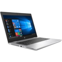 HP ProBook 640 G5 14" Notebook - Intel Core i5 8th Gen i5-8365U - 8 GB - 256 GB SSD - English, French Keyboard - Natural Silver - 1920 x 1080 - Windows 10 Pro - Intel UHD Graphics 620 - In-plane Switching (IPS) Technology - Front Camera/Webcam - 15.50 Hours Battery Run Time - IEEE 802.11ac Wireless 