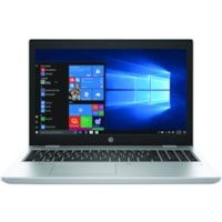 HP ProBook 650 G5 15.6" Notebook - Intel Core i5 8th Gen i5-8265U - 8 GB - 256 GB SSD - English, French Keyboard - Natural Silver - LTE Advanced - 1920 x 1080 - Windows 10 Pro - Intel UHD Graphics 620 - In-plane Switching (IPS) Technology - Front Camera/Webcam - 15 Hours Battery Run Time - 4G - IEEE