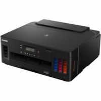 Canon PIXMA G G5020 Desktop Inkjet Printer - Color - 4800 x 1200 dpi Print - Automatic Duplex Print - 350 Sheets Input - Ethernet - Wireless LAN - Wireless PictBridge, Mopria, Canon PRINT Business, Google Cloud Print, Canon Mobile Printing, Apple AirPrint - 5000 Pages Duty Cycle - Photo Print - Fast