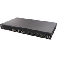 Commutateur Ethernet 550X SX550X-16FT 16 Ports Gérable Cisco - 16 Ports - Gérable - 2 Couche supportée - 57.70 W Consommation d'énergie - Paire torsadée - Montable en rack - À vie Garantie limitée