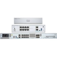 Cisco Dispositif de Securité de Réseau/Firewall Firepower 1000 FPR-1120 - 8 Port - 1000Base-T, 1000Base-X - Gigabit Ethernet - 2.30 Gbit/s Débit Pare-feu - 150 VPN - 8 x RJ-45 - 4.0 Total de connecteurs d'extension - 1U - Montable en rack