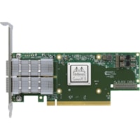 Lenovo Infiniband Host Bus Adapter ConnectX-6 - PCI Express 4.0 x16 - 100 Gbit/s - 2 x Nombre total de ports Infiniband - 2 x Total d'emplacements d'expansion - QSFP56 - Carte enfichable