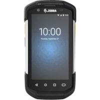 Zebra Terminal portable TC72 - 4 Go RAM - 32 Go Flash - 4.7po HD Écran tactile - Caméra arrière - Android 8.1 Oreo - Réseau sans-fil