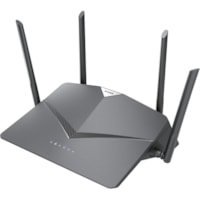 D-Link DIR-2640 Wi-Fi 5 IEEE 802.11ac Ethernet Wireless Router - 2.40 GHz ISM Band - 5 GHz UNII Band - 4 x Antenna(4 x External) - 325 MB/s Wireless Speed - 4 x Network Port - 1 x Broadband Port - USB - Gigabit Ethernet - VPN Supported - Desktop