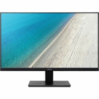 Moniteur LCD V247Y Full HD - 16:9 - Noir Acer - 23,8 po (604,52 mm) Visible - Technologie IPS - LED Rétroéclairage - 1920 x 1080 - 16,7 Millions de Couleurs - Adaptive Sync - 250 cd/m² - 4 ms - 75 Hz Fréquence de rafraîchissement - HDMI - VGA