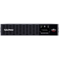 CyberPower Onduleur ligne interactive Smart App Sinewave PR2200RTXL2UAN - 2U Rack/Tour - AVR - 3 Heure Rechargeable - 6.30 Minute(s) Veille - 120 V AC Entrée - 100 V AC, 110 V AC, 120 V AC Sortie - 8 x NEMA 5-20R - Port série