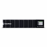 CyberPower OL6KRTHD Smart App Online UPS Systems - 6000VA/6000W, 200 - 240 VAC, Hardwire Terminal (NEMA L6-30P power cord included), 2U, Rack / Tower, Sine Wave, 4 Outlets, LCD, PowerPanel® Business, $300000 CEG, 3YR Warranty