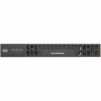 Cisco Passerelle VoIP VG400-2FXS/2FXO - 2 x RJ-45 - 2 x FXS - 2 x FXO - USB - Gigabit Ethernet - 1 x Slots d'extension - Montable en rack