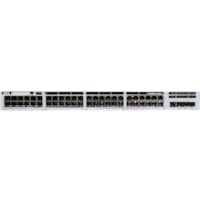 Commutateur Ethernet Catalyst 9300 C9300L-48T-4G 48 Ports Gérable - Gigabit Ethernet - 1000Base-T, 1000Base-X Cisco - 48 Ports - Gérable - Gigabit Ethernet - 1000Base-T, 1000Base-X - 3 Couche supportée - Modulaire - 4 Emplacements SFP - 350 W Consommation d'énergie - Pair