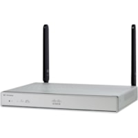 Cisco C1111-8PLTEEA Cellular Wireless Integrated Services Router - Refurbished - 4G - LTE 700, LTE 850, LTE 900, LTE 1500, LTE 1800, LTE 2100, LTE 2600, LTE 1900, LTE 2500, LTE 2300 - UMTS, HSPA+, LTE, DC-HSPA+ - 2 x Antenna(2 x External) - 108.34 MB/s Wireless Speed - 10 x Network Port - USB - PoE 