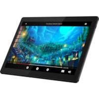 Lenovo Tab M10 TB-X505F Tablet - 10.1" - Qualcomm Snapdragon 429 - 2 GB - 16 GB Storage - Android 9.0 Pie - Slate Black - Cortex A53 Quad-core (4 Core) 2 GHz - microSD Supported - 1280 x 800 - In-plane Switching (IPS) Technology Display - 2 Megapixel Front Camera