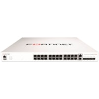 Fortinet Ethernet Switch - 26 Ports - 3 Layer Supported - Modular - 442 W Power Consumption - Optical Fiber, Twisted Pair - Rack-mountable