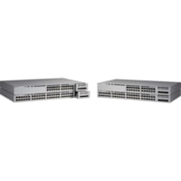 Commutateur Ethernet Catalyst 9200 C9200L-48PXG-2Y 48 Ports Gérable - 25 Gigabit Ethernet - 25GBase-T Cisco - 48 Ports - Gérable - 25 Gigabit Ethernet - 25GBase-T - 3 Couche supportée - 1000 W Consommation d'énergie - Paire torsadée - Montable en rack - À vie Garan