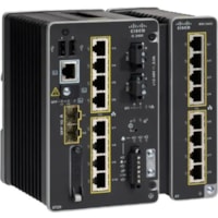 Cisco Catalyst IE3400 Rugged 8 Port GE Adv Exp Module - For Data Networking - 8 x RJ-45 1000Base-T LAN - Twisted PairGigabit Ethernet - 1000Base-T - DIN Rail