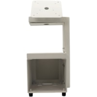 Star Micronics mUnite POS Tablet Stands - 14.80" (375.92 mm) Height x 6.30" (160.02 mm) Width x 8.50" (215.90 mm) Depth - Countertop, Desktop - Steel - White