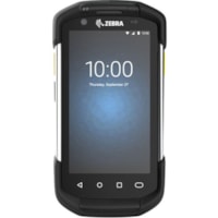 Zebra Terminal portable TC72 - 4 Go RAM - 32 Go Flash - 4.7po HD Écran tactile - Caméra arrière - Android 8.1 Oreo - Réseau sans-fil